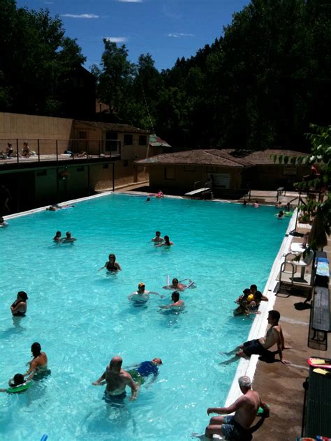 Eldorado Springs Pool Colorado Hot Springs Travel Guide