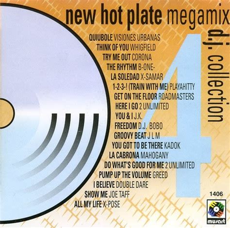 Missing Hits 7 New Hot Plate Megamix Dj Collection 4 Cd Mixflac