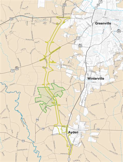 Greenville Southwest Bypass Gets Green Light From Ncdot For 1596 Million