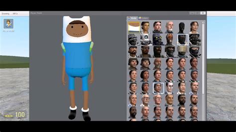 Gmod How To Get Player Models Youtube