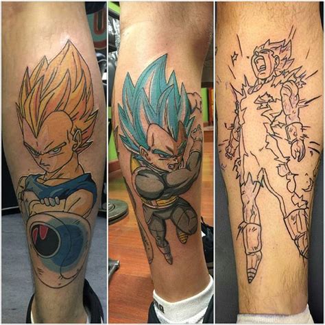 This list looks at the 20+ best dragon ball z tattoos we've 30 famous mangaka draw dragon ball in their own style. Vegeta tattoo - Visit now for 3D Dragon Ball Z compression ...