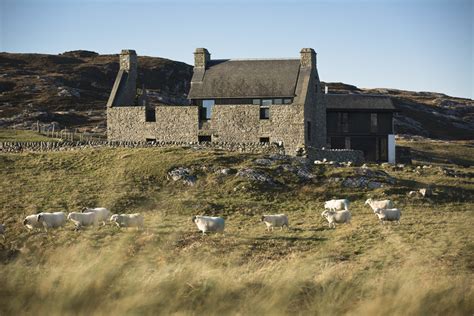 A Modern Farmhouse From Scottish Ruins Ideasgn