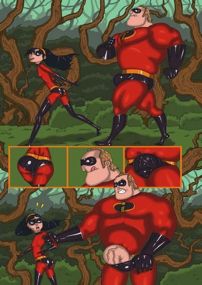 The Incredibles Walk With Dad ⋆ Xxx Toons Porn