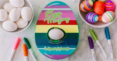 Eggmazing Spinning Egg Decorator Kit Only 1275 At Walmart More