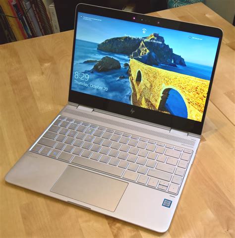 Hps New Spectre X360 Is Probably The Best Pc Laptop Around Ars Technica