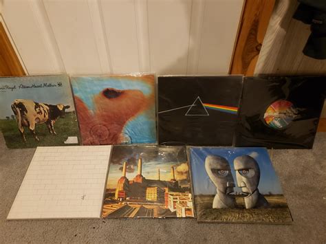 Got All My Favorite Pink Floyd Albums Rvinyl