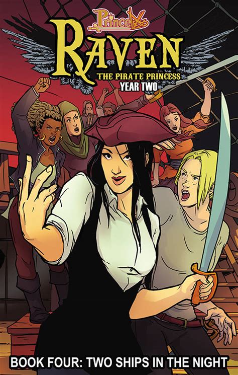 Princeless Raven Pirate Princess Graphic Novel Volume 4 Two Ships In