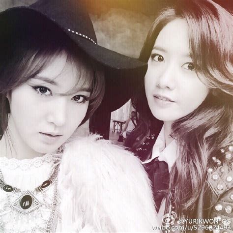 Snsd Yuri And Yoona Posed For A Gorgeous Selca Wonderful Generation