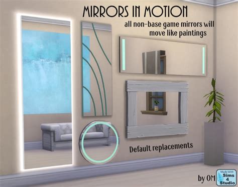 Sims 4 Cas Mirror Room Background