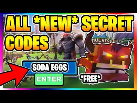 Enter the codes below and quickly pump in the giant simulator! ALL *NEW* SECRET WORKING CODES! 👹GIANT SIMULATOR👹TEMPLE ...