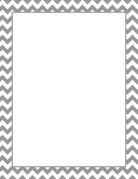 Grey Border Cliparts Adding A Classic Touch To Your Designs