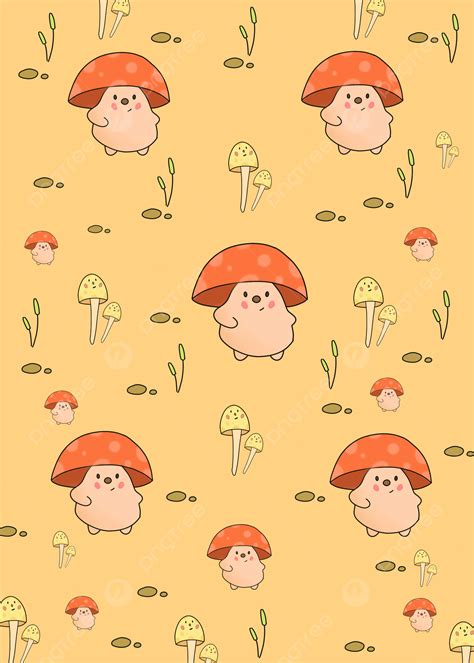Unduh 89 Cute Aesthetic Mushroom Wallpaper Terbaru Hd Gambar