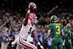 Georgia Wide Receiver Matt Landers 5 Editorial Stock Photo - Stock ...