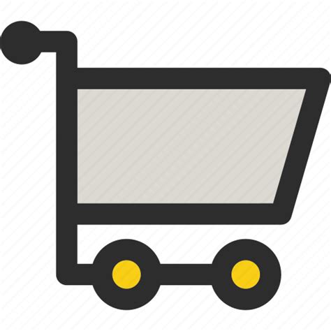 Basket Buy Cart Ecommerce Shop Shopping Store Icon