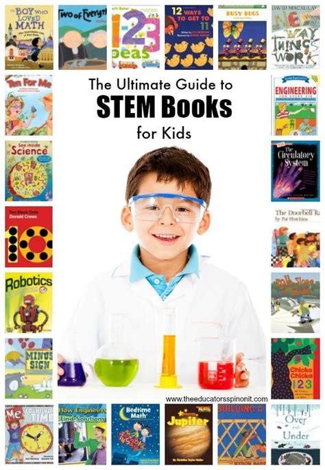 The Best Stem Books For Children To Encourage Learning Stem Books