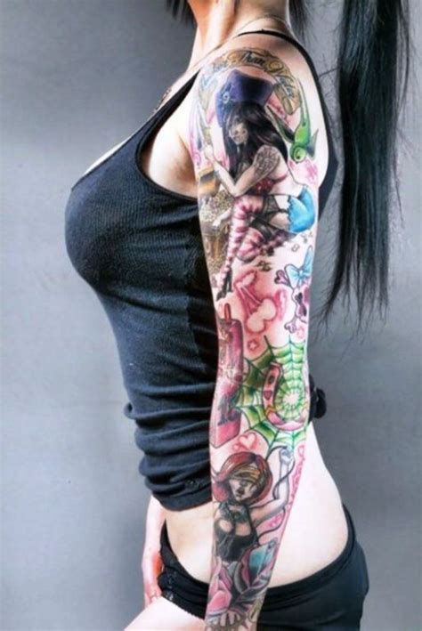 40 best sleeve tattoo ideas for women