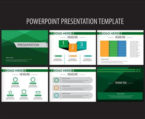 Free Vector Powerpoint Templates Free Printable Templates