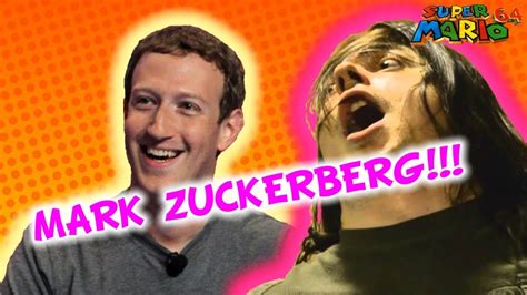 Game Grumps: MARK ZUCKERBERG!!! (F*** Jesse Eisenberg man) - YouTube