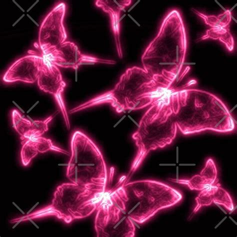 Add Your Item Or Wardrobe Collection With This Butterfly Neon Pink