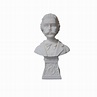 Johann Strauss Musician Bust Statue Made of Alabaster - Etsy | Statue ...