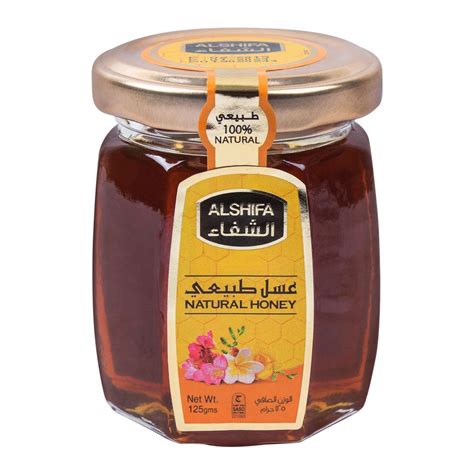 Purchase Al Shifa Natural Honey 125g Online At Special Price In