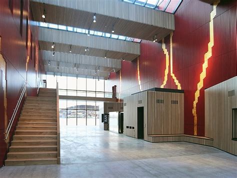 Architecture Norway Arctic Culture Centre Hammerfest