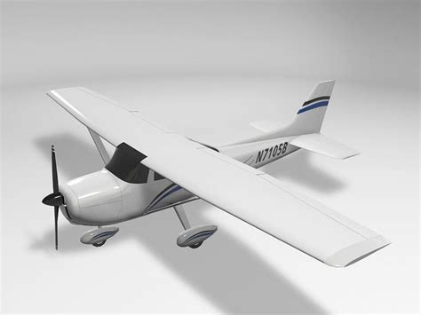 Cessna Skyhawk Airplane Model The Cessna Skyhawk Model Is The My Xxx