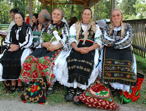 Traditional Romanian Folk Costumes