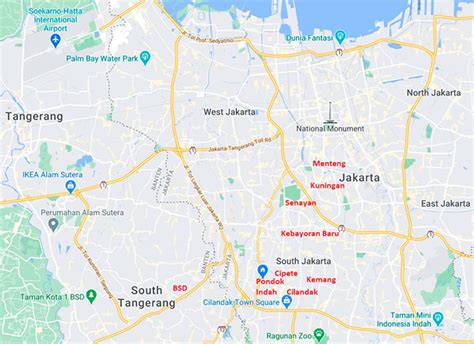Best Areas Guide To Living In Jakarta Expat Guide In Jakarta 2023