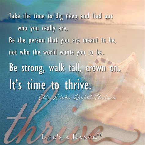 Image Result For Thrive Quotes Inspirational Quotes Quotes To Live