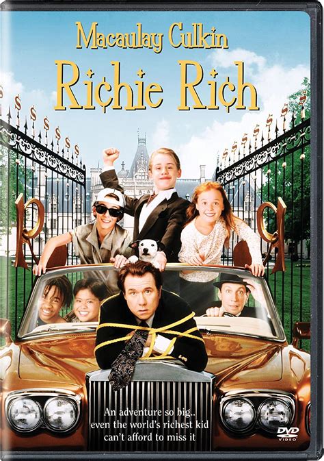 Richie Rich Version Française Amazonca Donald Petrie Joel Silver