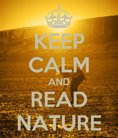 Keep Calm And Read Nature Poster Yvette Keep Calm O Matic