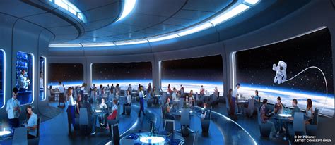 Disney S New Space Themed Restaurant Will Let You Dine Like An Astronaut Space