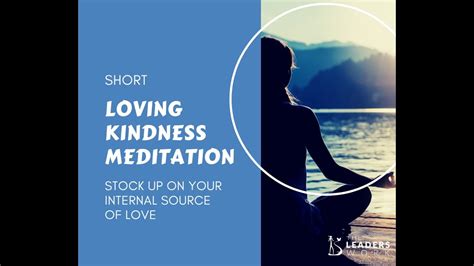 Short Loving Kindness Meditation Youtube