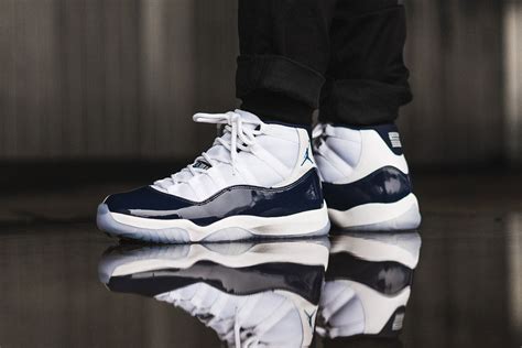 On Foot Air Jordan 11 Win Like 82 Sneaker Freaker