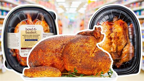 The 12 Best Grocery Store Rotisserie Chickens Ranked
