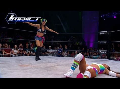 Knockouts Match Brooke Vs Jade Jun Video Dailymotion