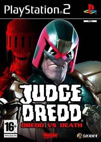 Judge Dredd Dredd Vs Death Ps2 Uk Pc And Video Games