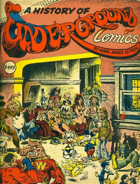 A History Of Underground Comics Underground Comic Underground Comix