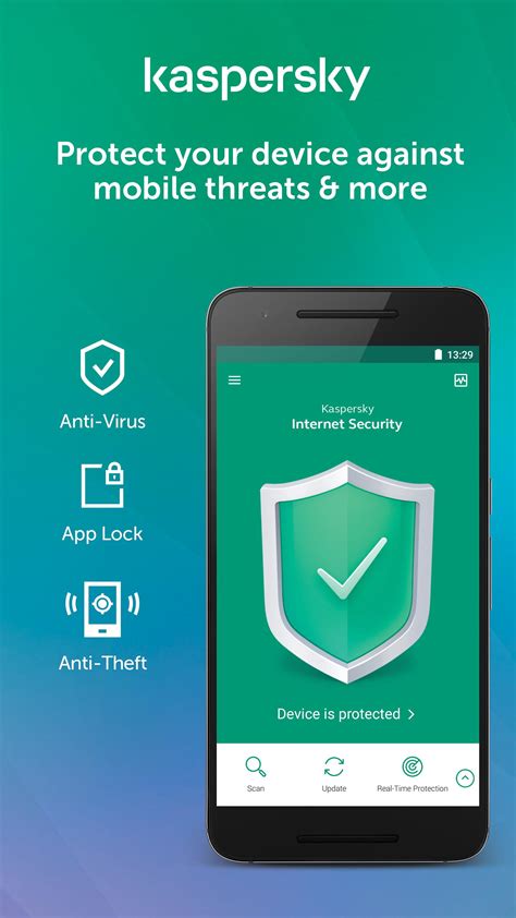 Kaspersky Mobile Antivirus Applock And Web Security For Android Apk