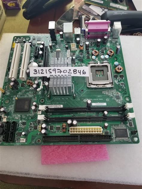 Intel Desktop Board D945gcnl D97184 107 Motherboard Socket 48 Off