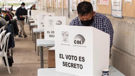 Elecciones En Ecuador Qui Nes Son Los Candidatos Presidenciales