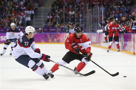 Olympics Ice Hockey Mens Semifinals Usa Vs Canada