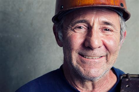 Happy Construction Worker Stock Photo Download Image Now Active