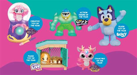 Moose Toys Celebrates Five Toy Of The Year Nominees In Four Categories