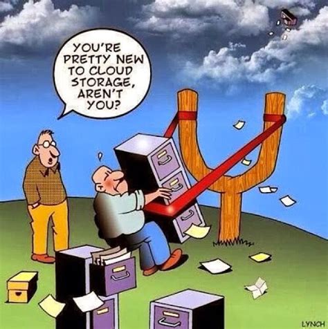 Are You Familiar With The Cloud Computer Humor Funny Cartoon Memes