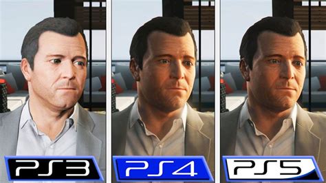 Gta 5 Ps5 Vs Ps4 Vs Ps3 Graphics Comparison How Much Has It Improved Meristation Usa