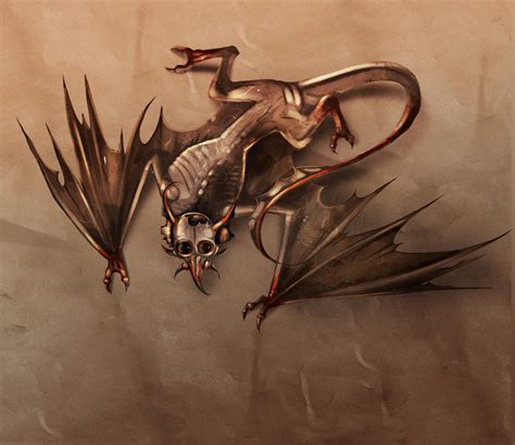 Bat Creature Destined Legends By Sc0tticus On Deviantart