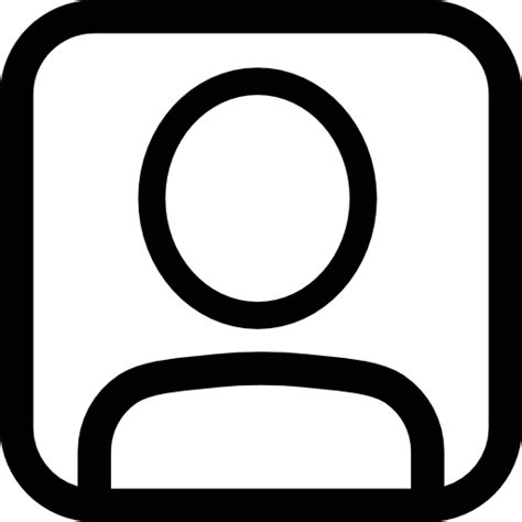 User In A Square Free Social Icons