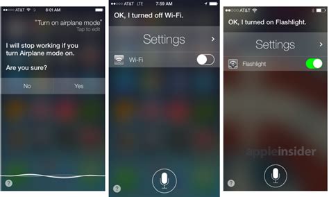Inside iOS 7: Siri gets smarter with new system controls